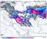 تشدید فعالیت سامانه بارشی در سراسر کشور