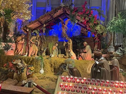 استقبال از کریسمس در سرمای نیویورک / تصاویر اختصاصی شفا آنلاین