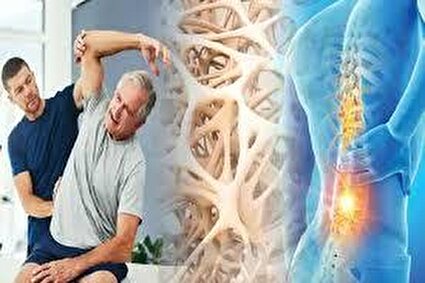 پوکی استخوان؛ دشمن خاموش سالمندی/اینفوگرافیگ