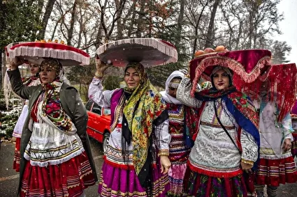 جشنواره یلدای شمیرانات /تصاویر