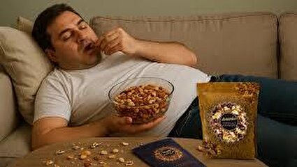 متخصص تغذیه: از مصرف بیش از حد آجیل و شیرینی بپرهیزید