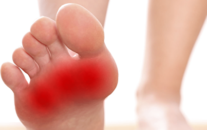 درد کف پا در شب زنگ خطر ابتلا به یک بیماری