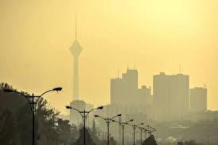افزایش آلودگی هوا و هشدار اورژانس تهران به گروه‌های حساس