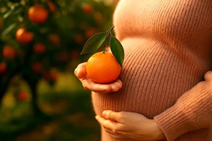 خواص و مضرات مصرف نارنگی در بارداری