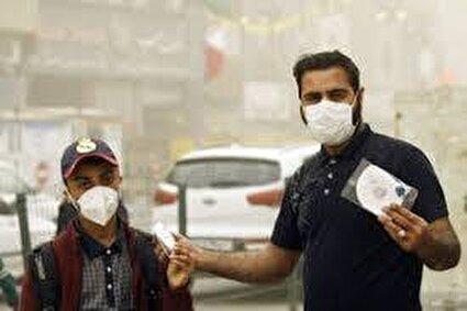 دستورالعمل مهم درباره استفاده از ماسک در هوای آلوده/ اینفوگرافی