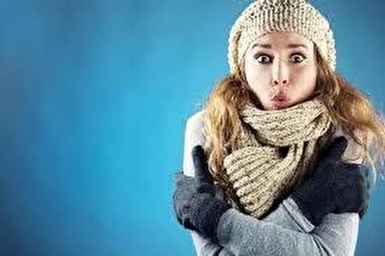 دلیل سردی ناگهانی بدن چیست؟